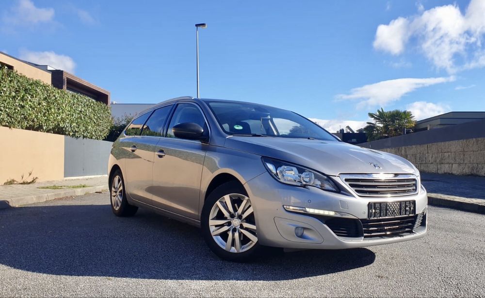 Peugeot 308 SW -1.6HDI Tecto Panoramico