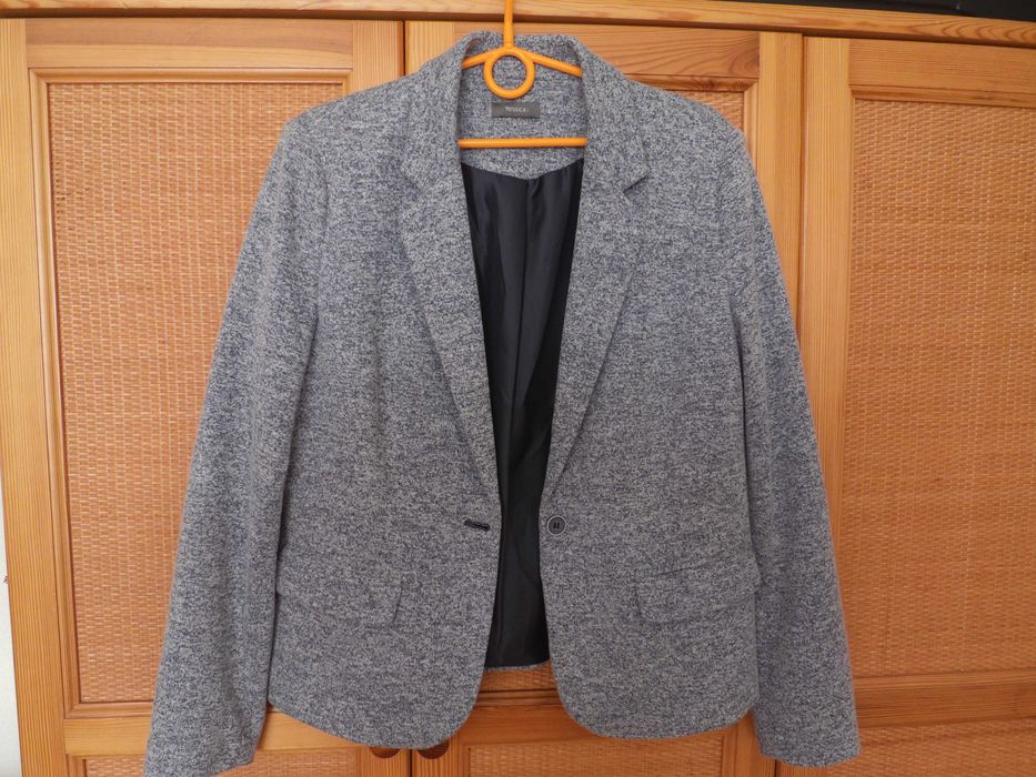 Żakiet marynarka z miękkiej bawełny