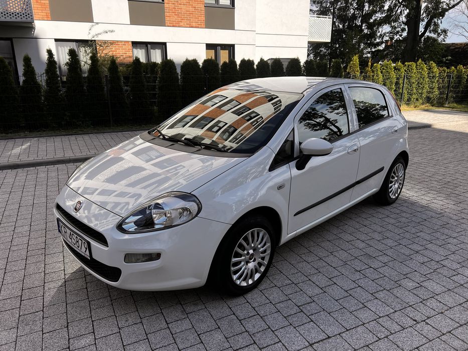 Fiat Punto 2017r 1.4 LPG