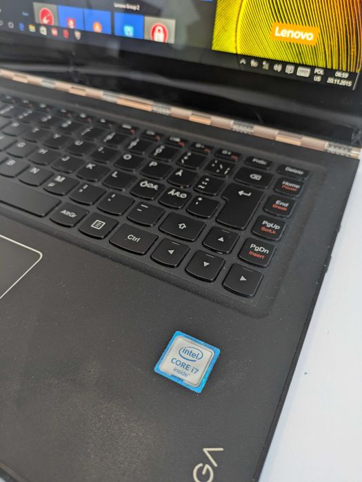 Lenovo Yoga 900 13ISK Intel I7, 16gb ram -  czytaj opis