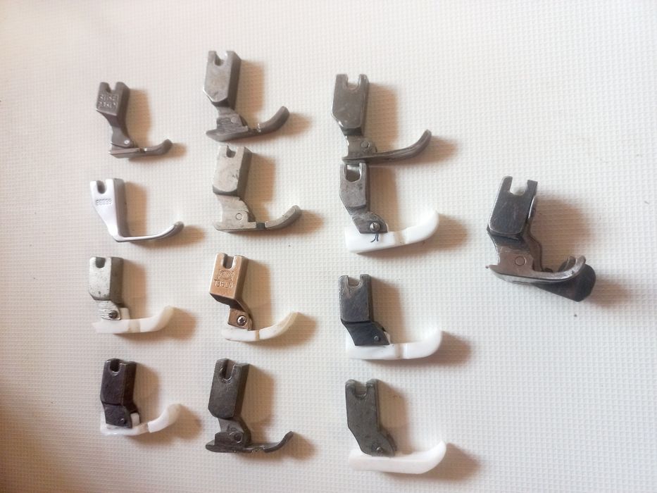 Лапки для швейных машин промышленных