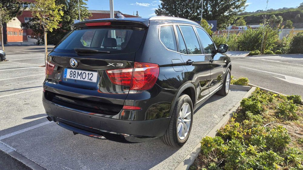 BMW X3 CX Manual 184cv