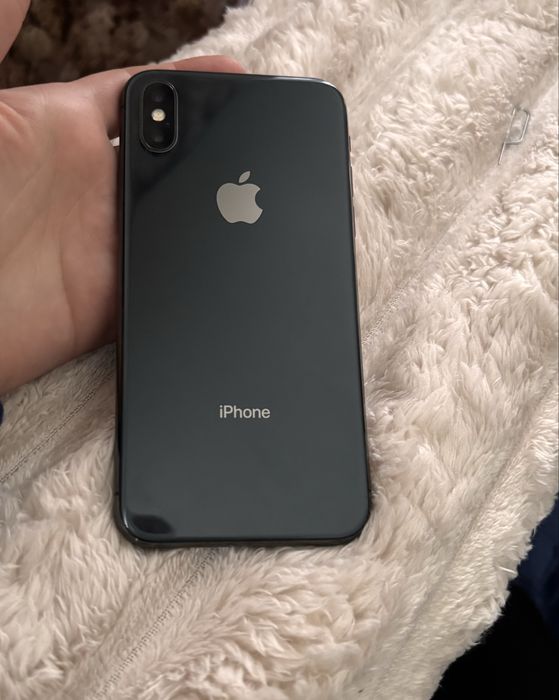 Iphone X графіт 256 gb