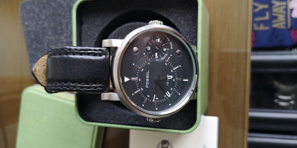 Relógio de Homem Fóssil