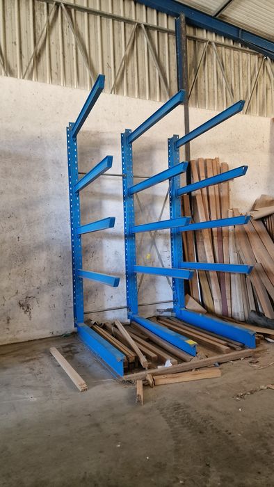 Estantes para placas rackes 4.00 metros