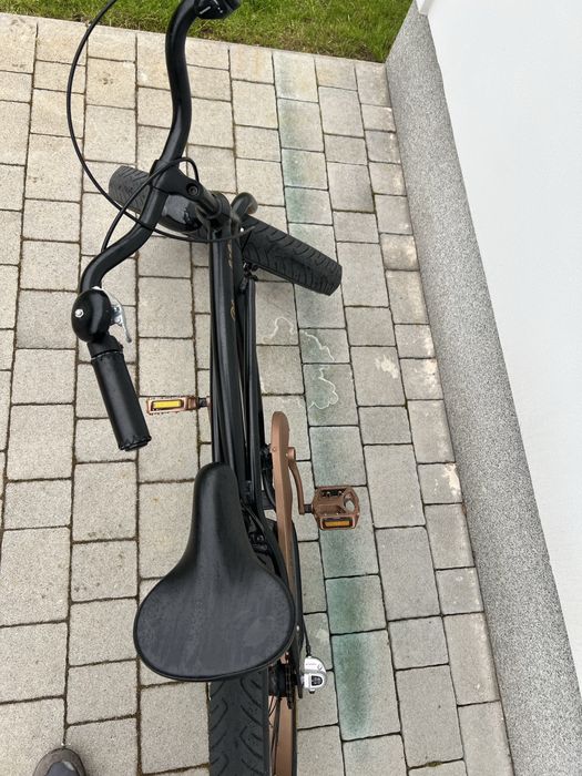 Rower Plumbike czarny