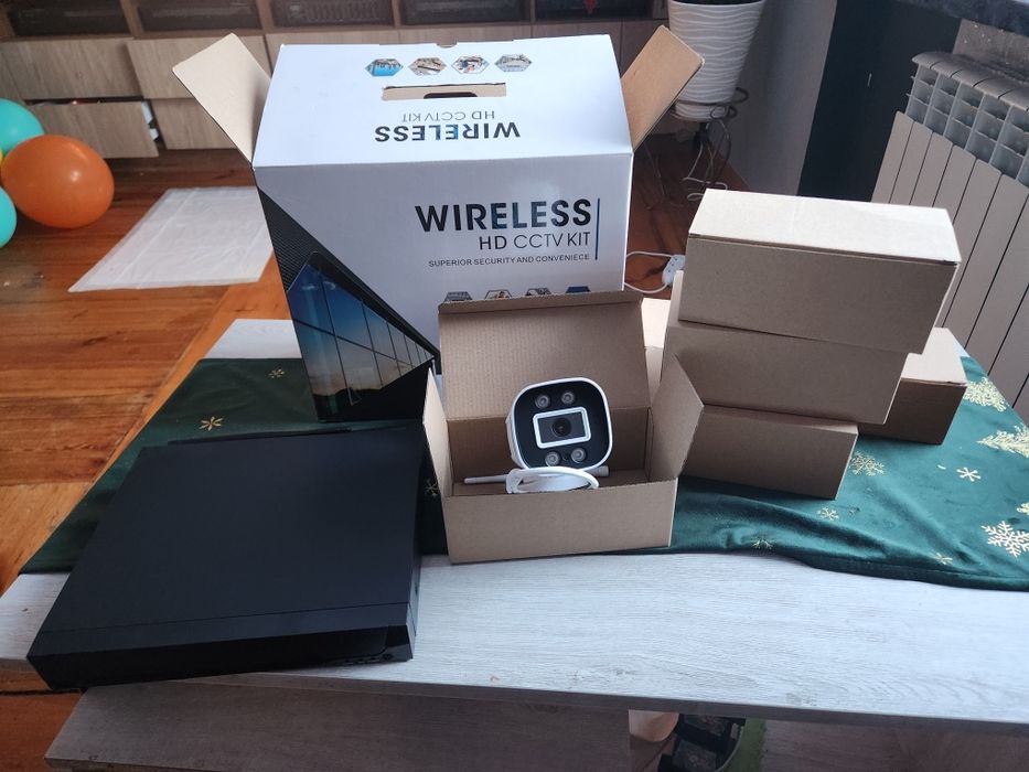 Zestaw do monitoringu z rejestratorem