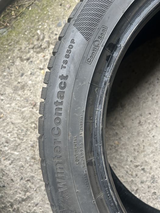 Opony zimowe 235/45R18 x2 szt Continental 21r . Seal