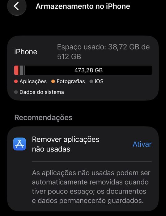 iPhone 11 Pro 512 GB – 180€ (Negociável)