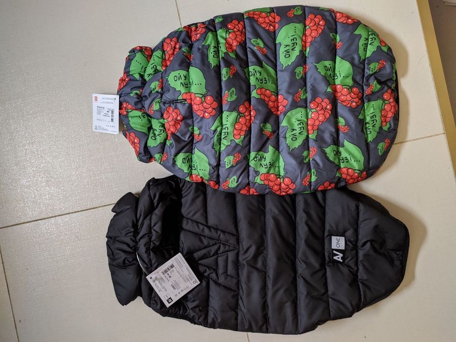 Куртка одяг для великої собаки Waudog пітбуль стаф доберман спанієль