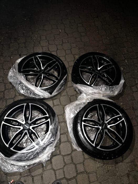 Koła 18 + 225/45/18