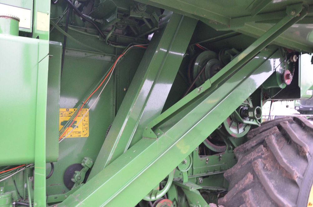 Стан Нового! Комбайн John Deere 1158 Кондиціонер Шумахер 1900мтг