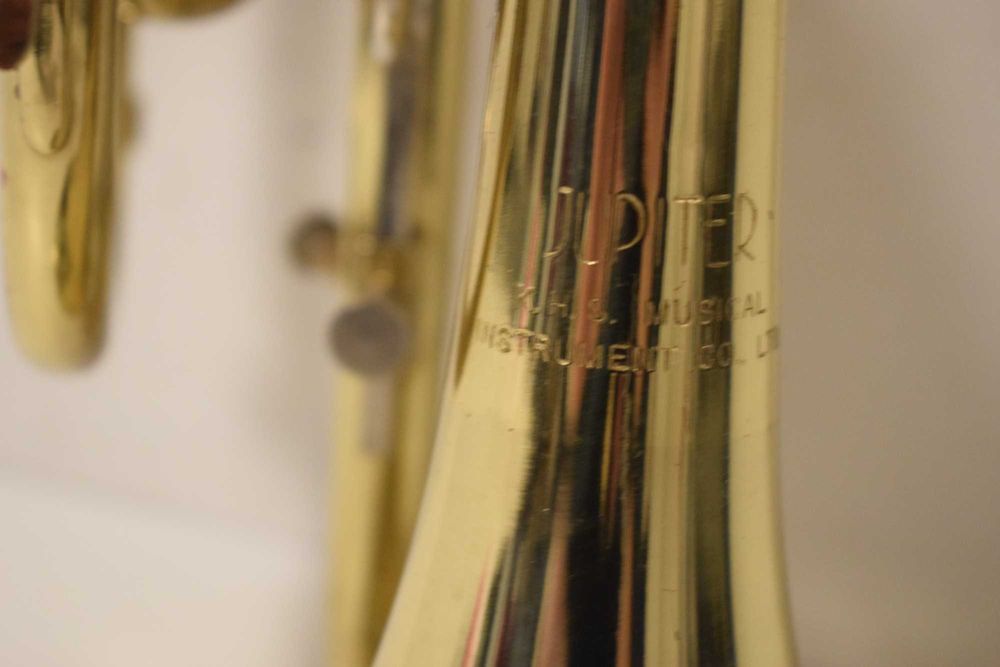 Corneta Jupiter  Com mala de transporte. N 2