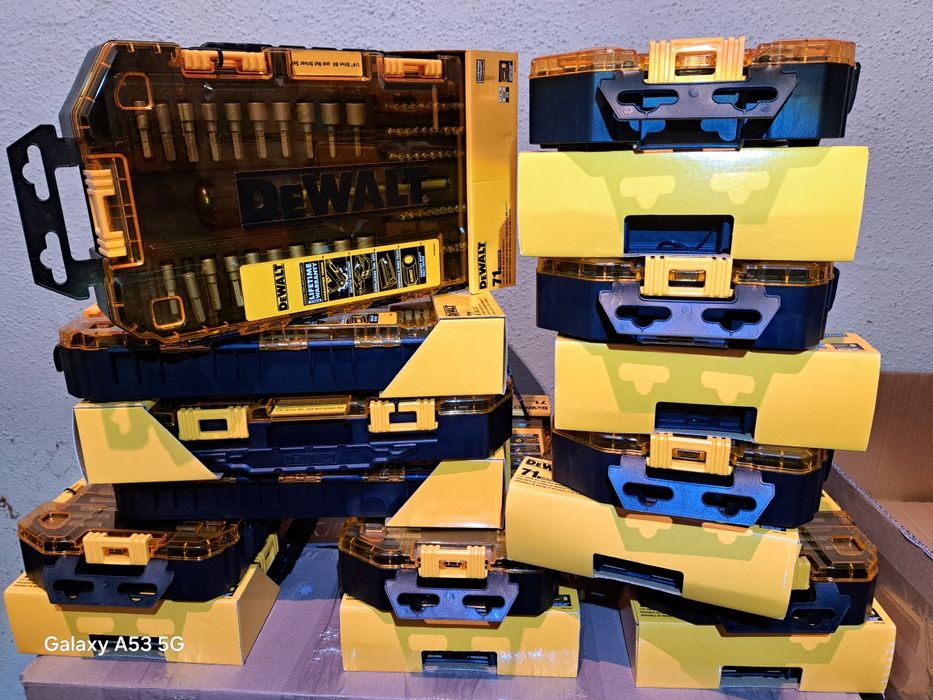 DEWALT DWMT73808 набор  насадкі,біти,викрутка с насадками  ОРИГІНАЛ