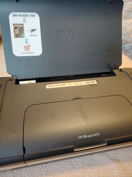 Drukarka mobilna atrament HP OfficeJet H470