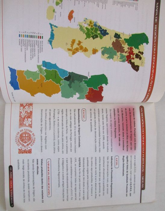 O ABC dos Vinhos - - - - - - - - Brochura