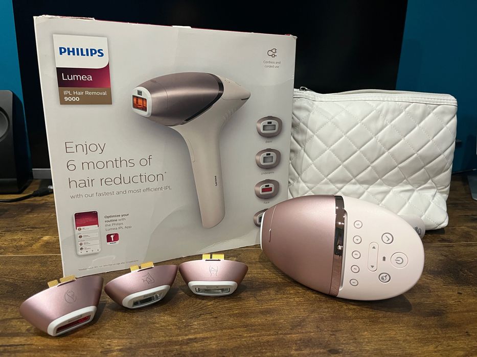 Laser Philips lumea IPL 9000