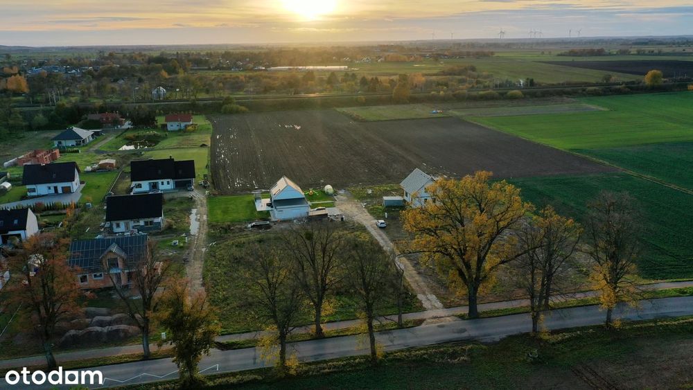 OSTATNIE działki pod Twój dom Malbork Kałdowo, utwardzona droga, media - Widok 4