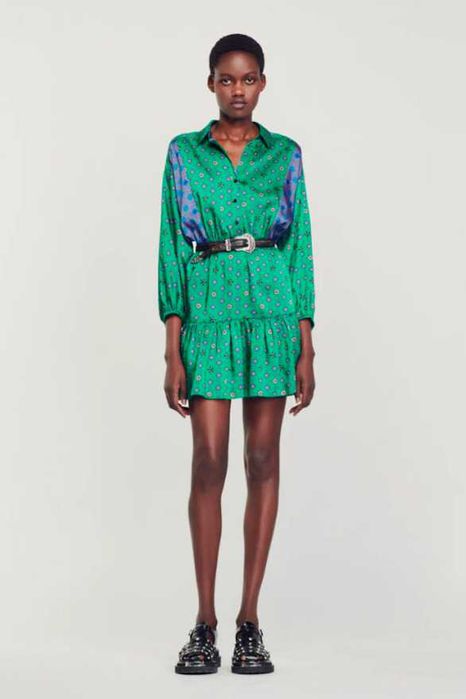 Сукня Sandro Paris