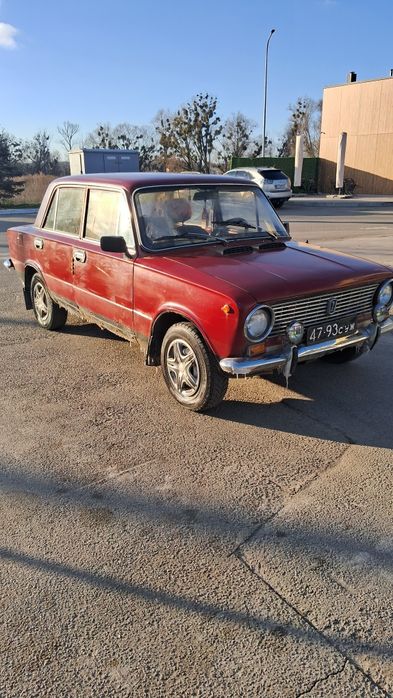 Ваз 2101 в нормальном состоянии