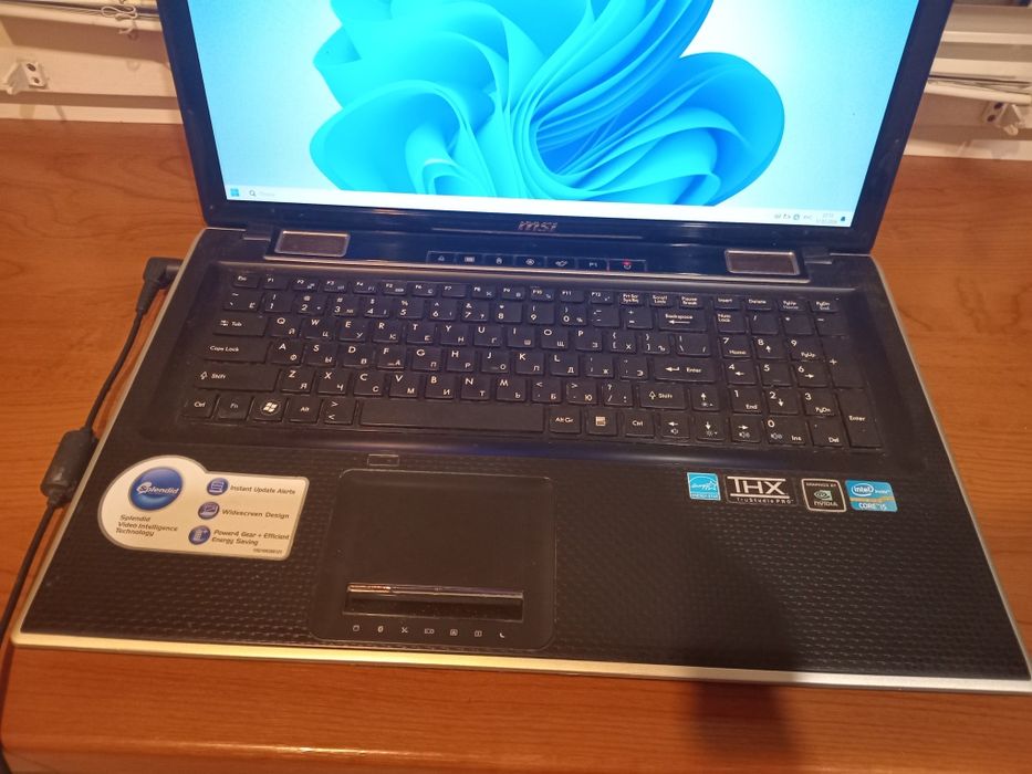Игровой ноутбук MSI  MS-1754