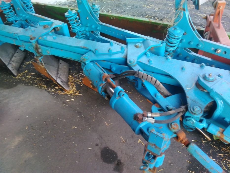 Pług lemken variopal 5 skibowy