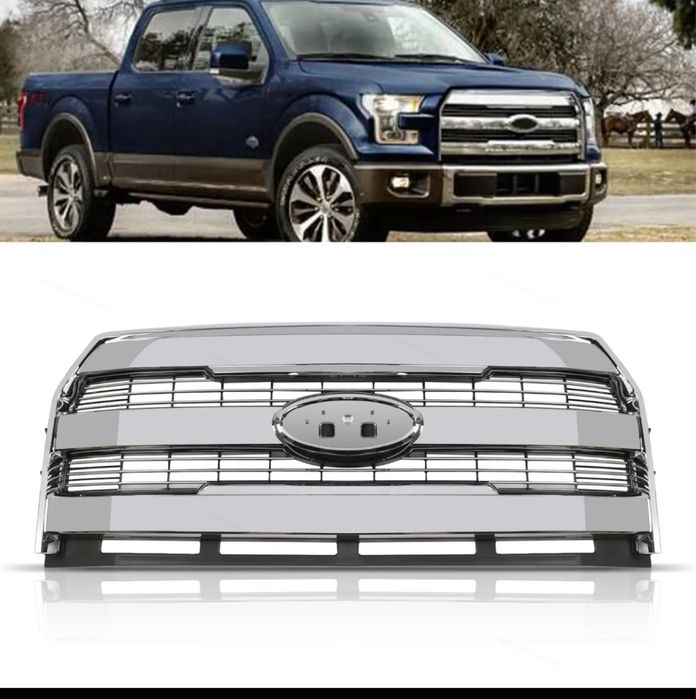 Ford f150 rok 2015-17 grill atrapa chrom Nowa