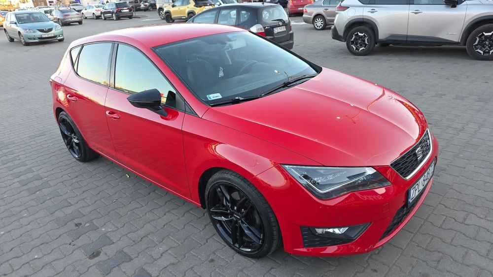 Seat Leon Seat Leon FR Polski Salon