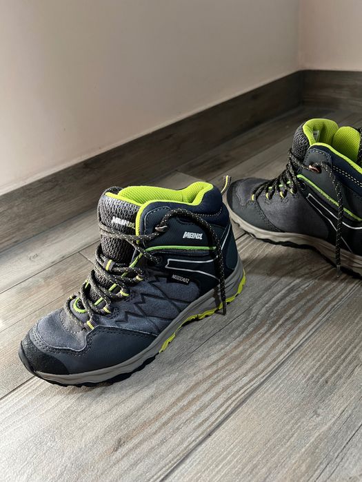 Дитячі туристичні черевики MEINDL