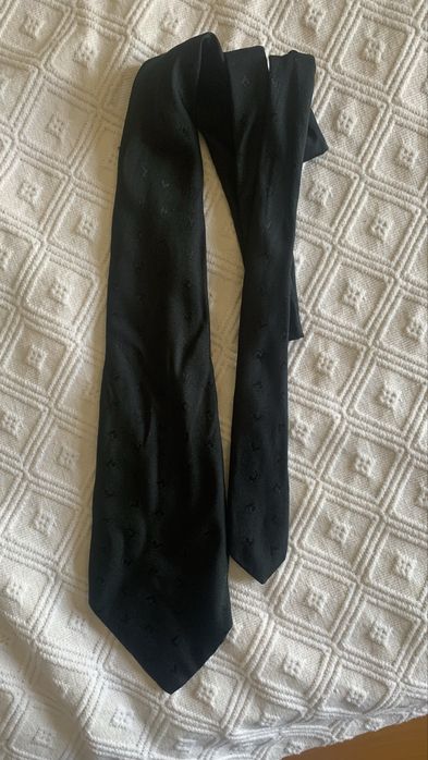 Gravata vintage 100% seda Paco rabanne