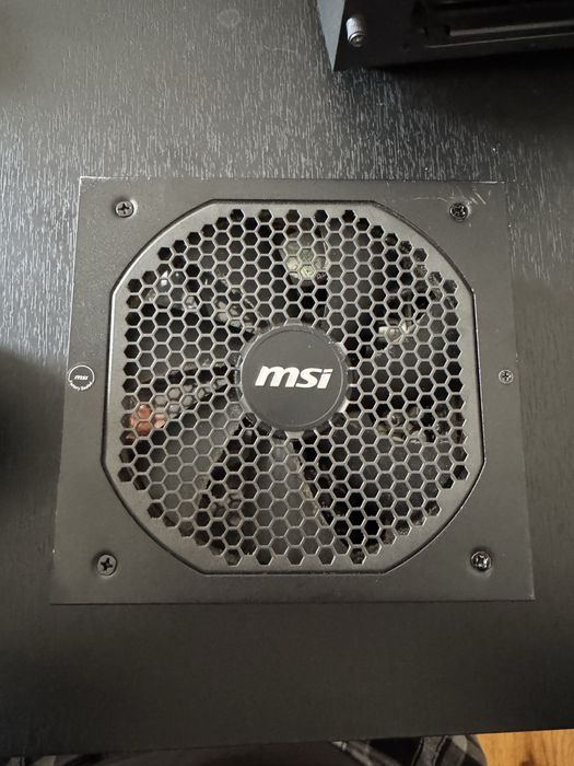 Fonte Modular MSI 750W