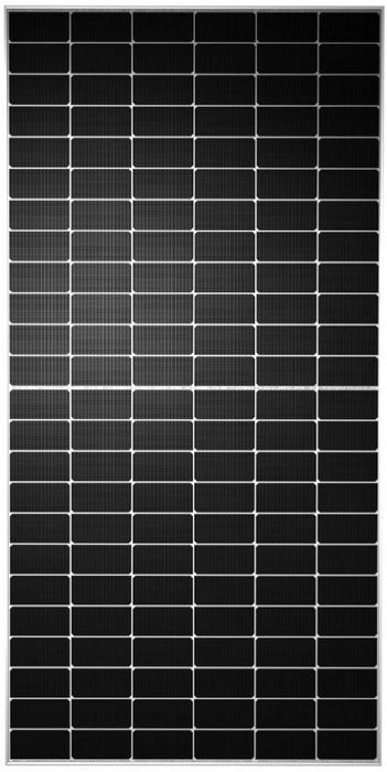 Panel fotowoltaiczny TONGWEI Solar 590W Bifacial Glass-glass