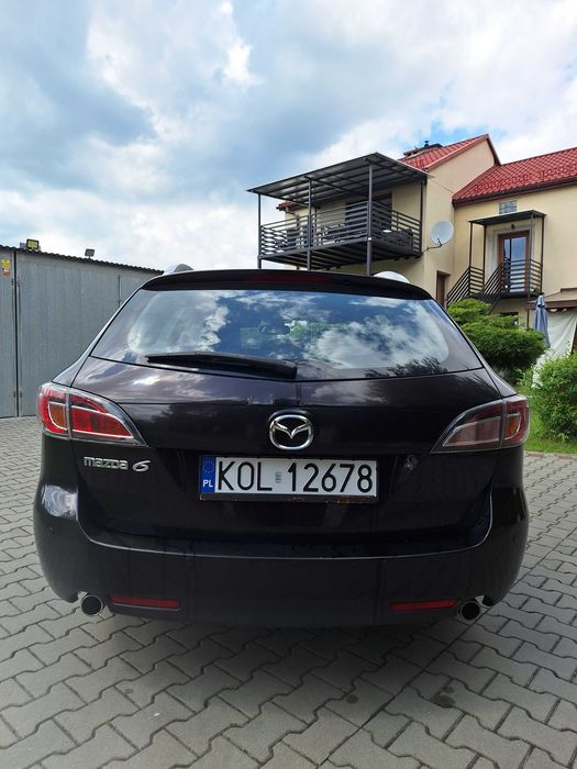 Mazda 6 2.0 benzyna 147KM GH Kombi 2008r