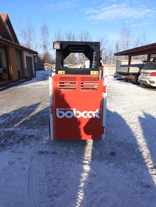 Bobcat 443 mała zwinna Kubota 105 cm mini ładowarka burtowa