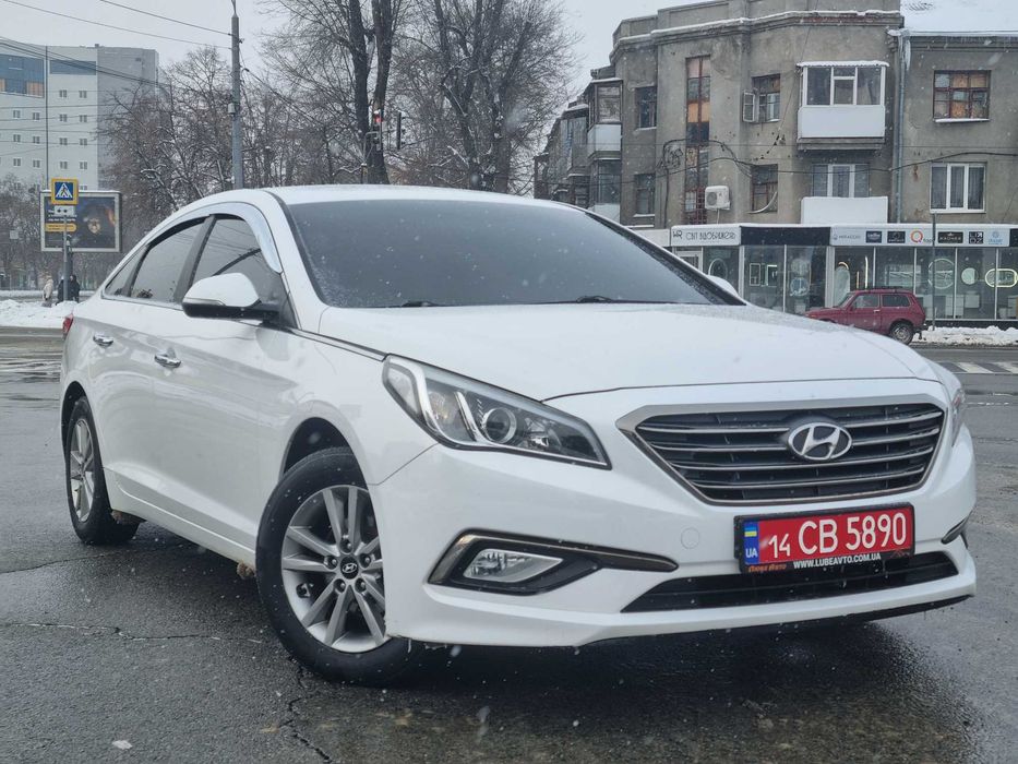 Продам Hyundai Sonata LF 2,0 LPI 2017 (можливо з ПДВ)