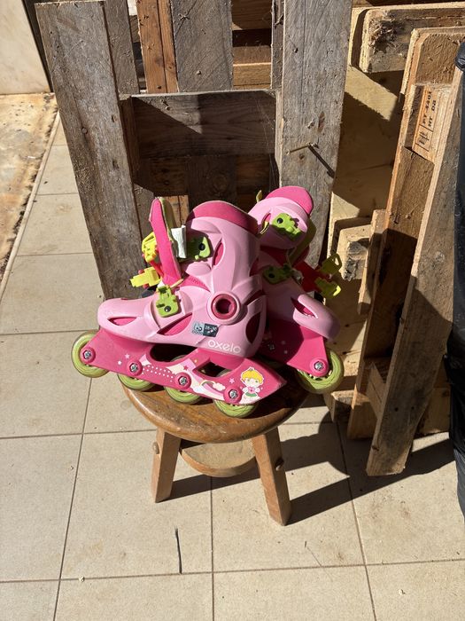Vendo Patins em linha para menina