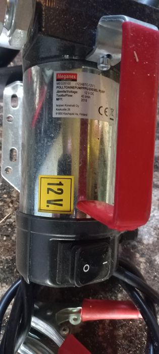 Pompa dystrybutor do paliwa