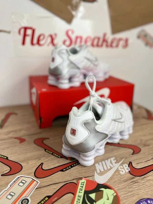 Nike_Shox TL  Biały R.43