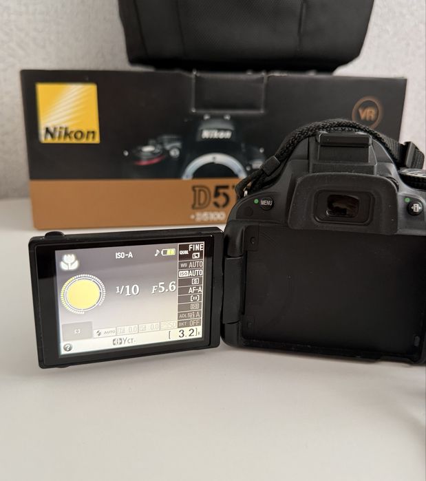 Фотоапарат Nikon D5100 kit 18-55mm VR