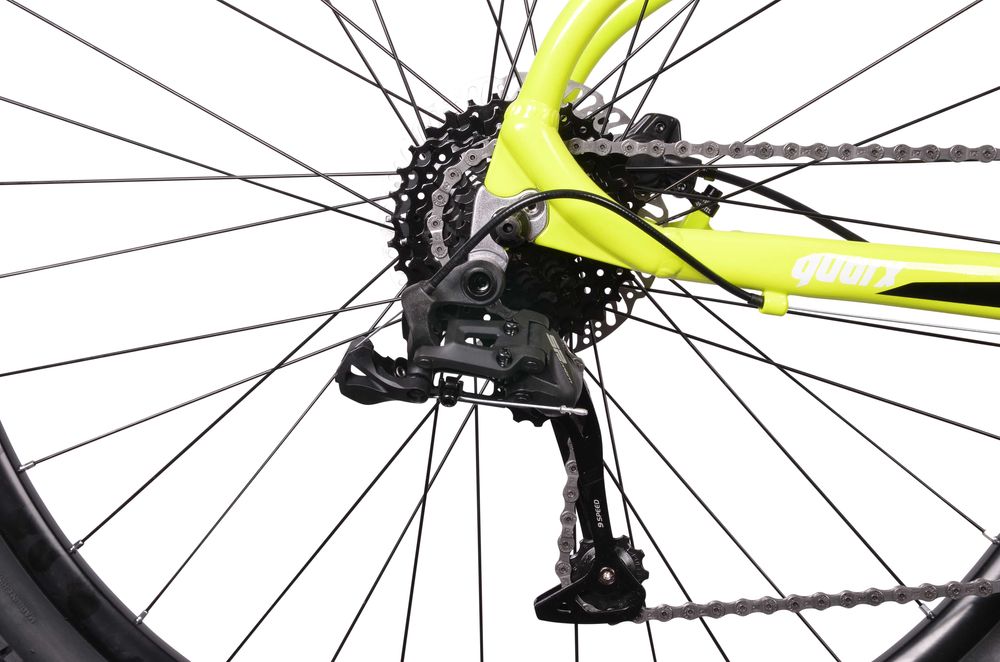 オリムピック BORON MARQUIS MBF-802-6 C Okazja! Tani rower górski MTB MBM QUARX 29'' neon rozmiar 53