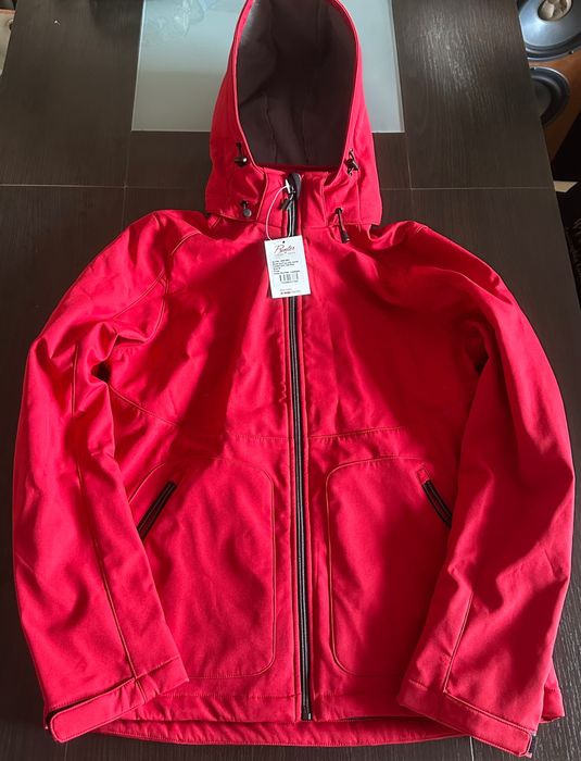 Softshell damski LG, czerwony, rozm. M