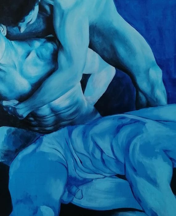 Quadro "A Olhos Nus"