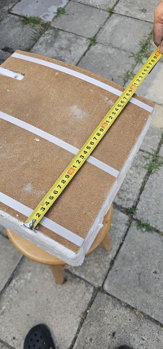 Wata wysoktemperaturowa  kominkowa