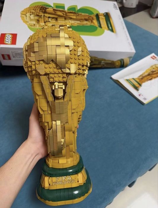 Lego Troféu a Taça do Mundial  | FIFA World Cup