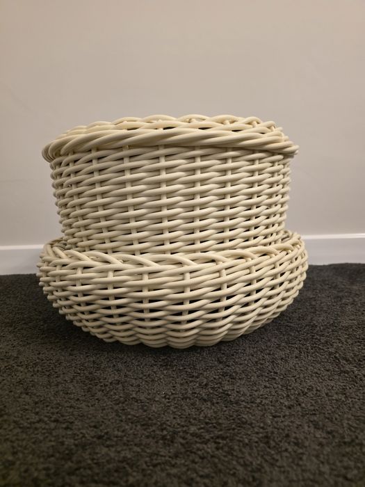 Кашпо ручної роботи з ротангу — стильне та міцне