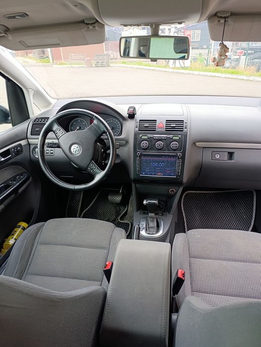 Фольксваген Volkswagen Touran 2006 мінівен