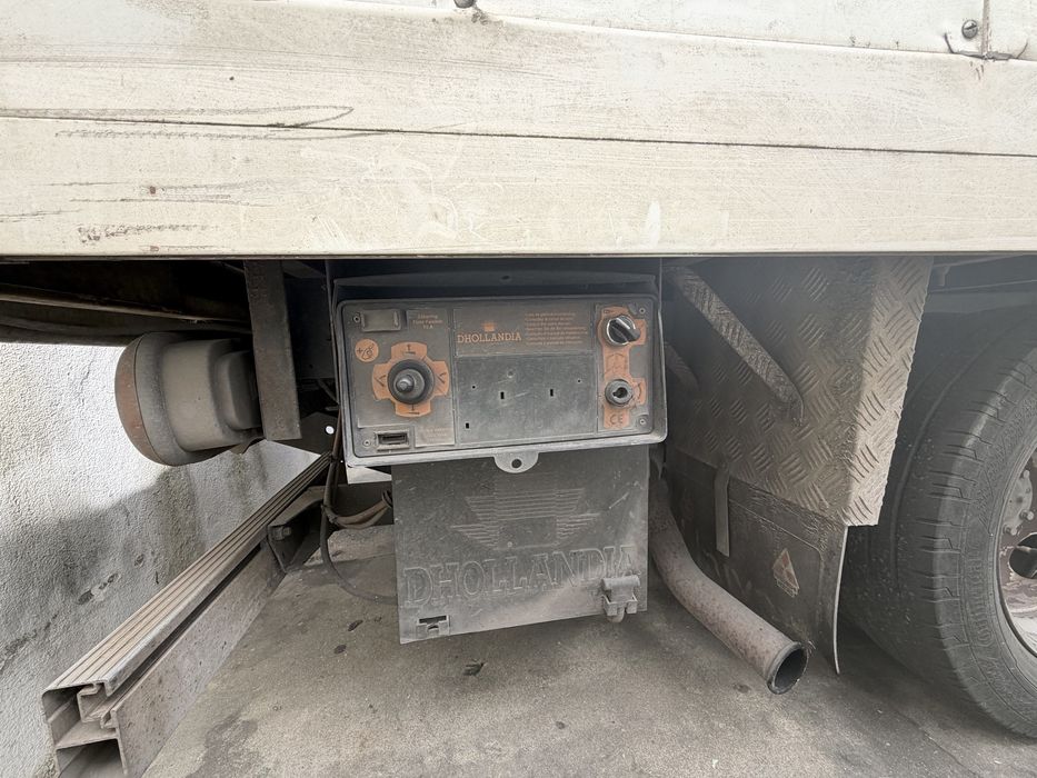 Mitsubishi Fuso Canter 06/2009 | 245.000 km | Caixa fechada | 3.500 kg