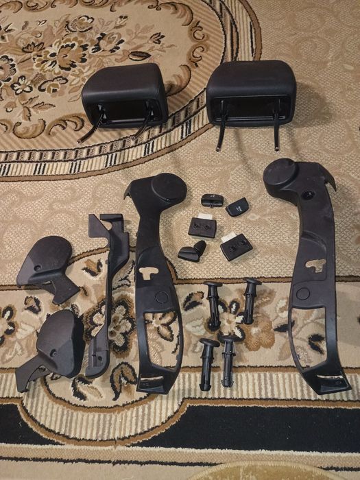 Детали сидений БМВ е60, е39, е38