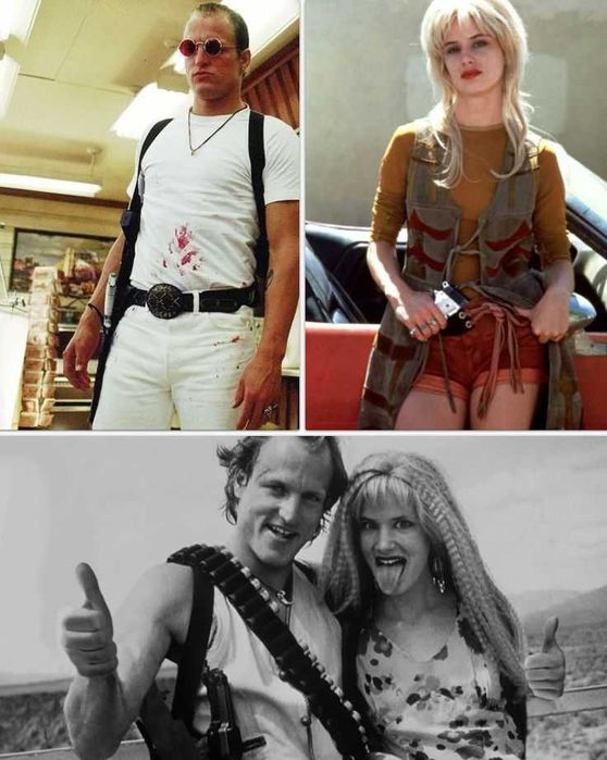 ASSASSINOS NATO (Oliver Stone) Woody Harrelson/Juliette Lewis/Tommy L