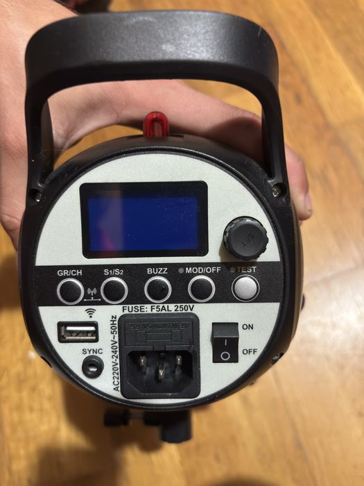 Flash Godox SK400 ii